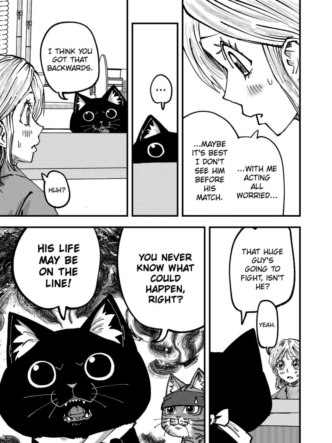 Read Red Cat Ramen chapter 46 image 12 on Lezhin