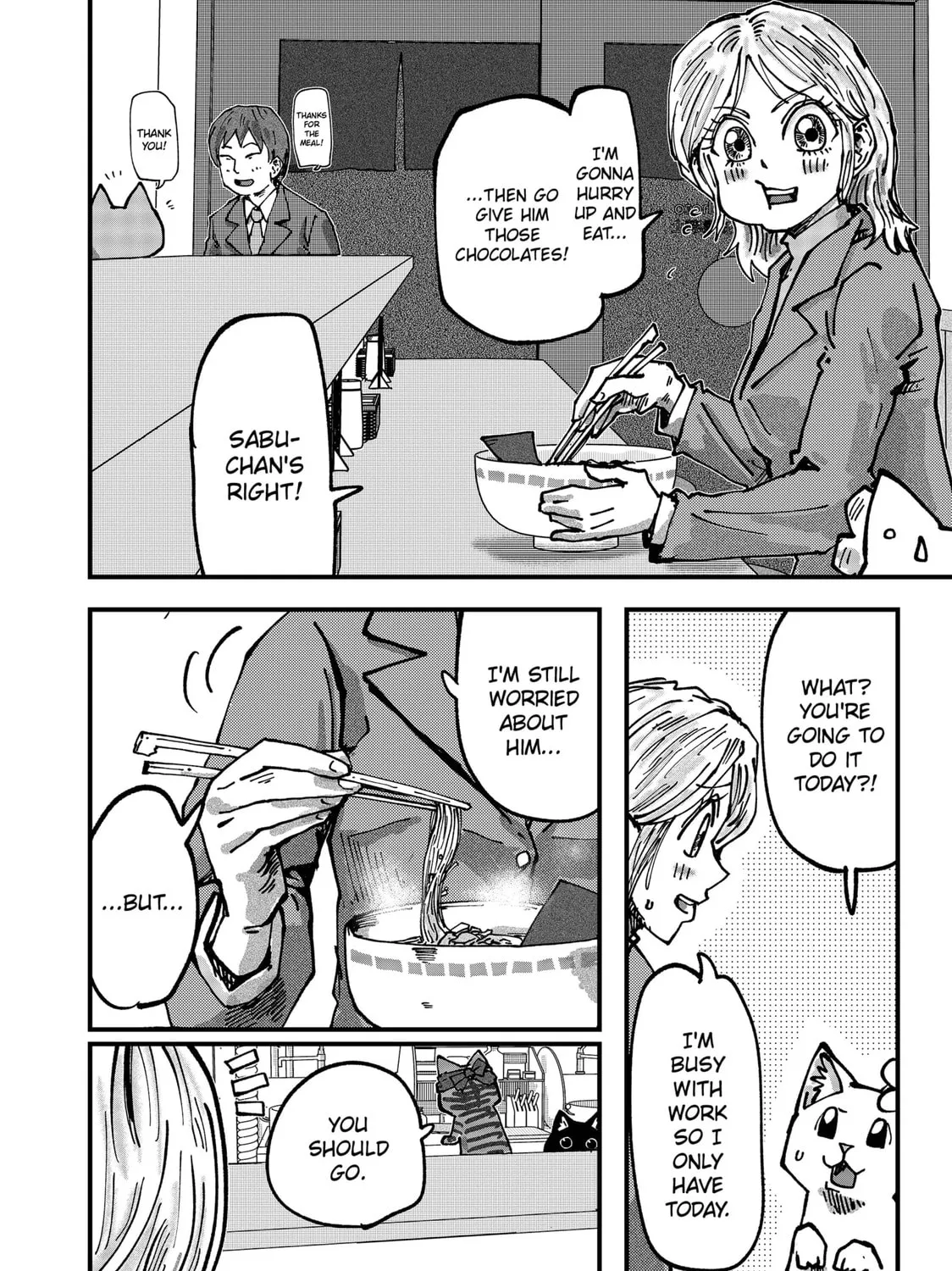 Read Red Cat Ramen chapter 46 image 18 on Lezhin
