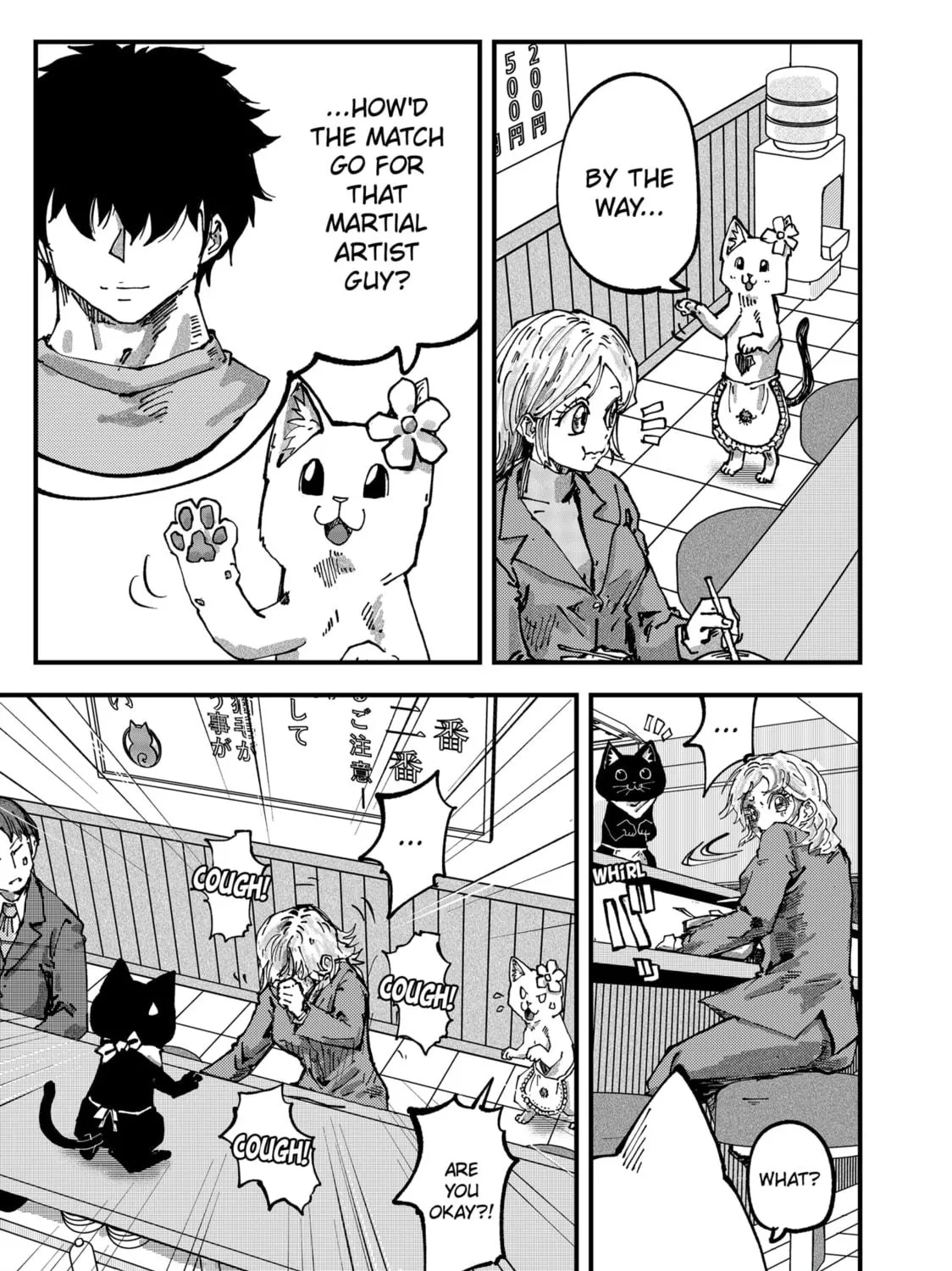 Read Red Cat Ramen chapter 46 image 4 on Lezhin