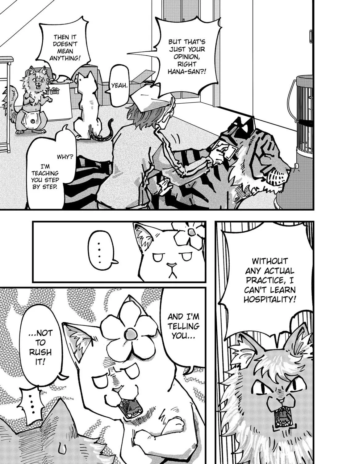 Read Red Cat Ramen chapter 47 image 4 on Lezhin