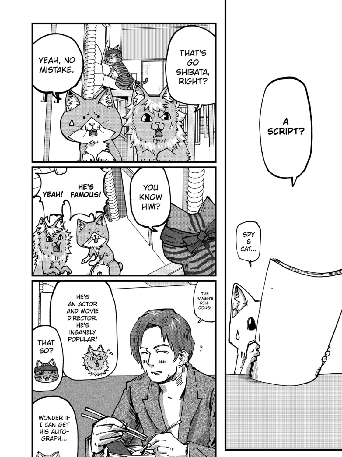 Read Red Cat Ramen chapter 48 image 14 on Lezhin