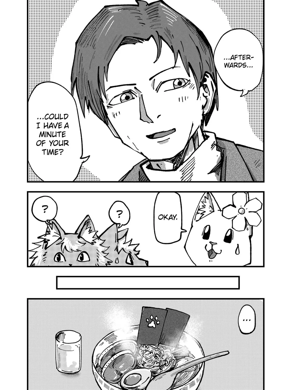 Read Red Cat Ramen chapter 48 image 8 on Lezhin