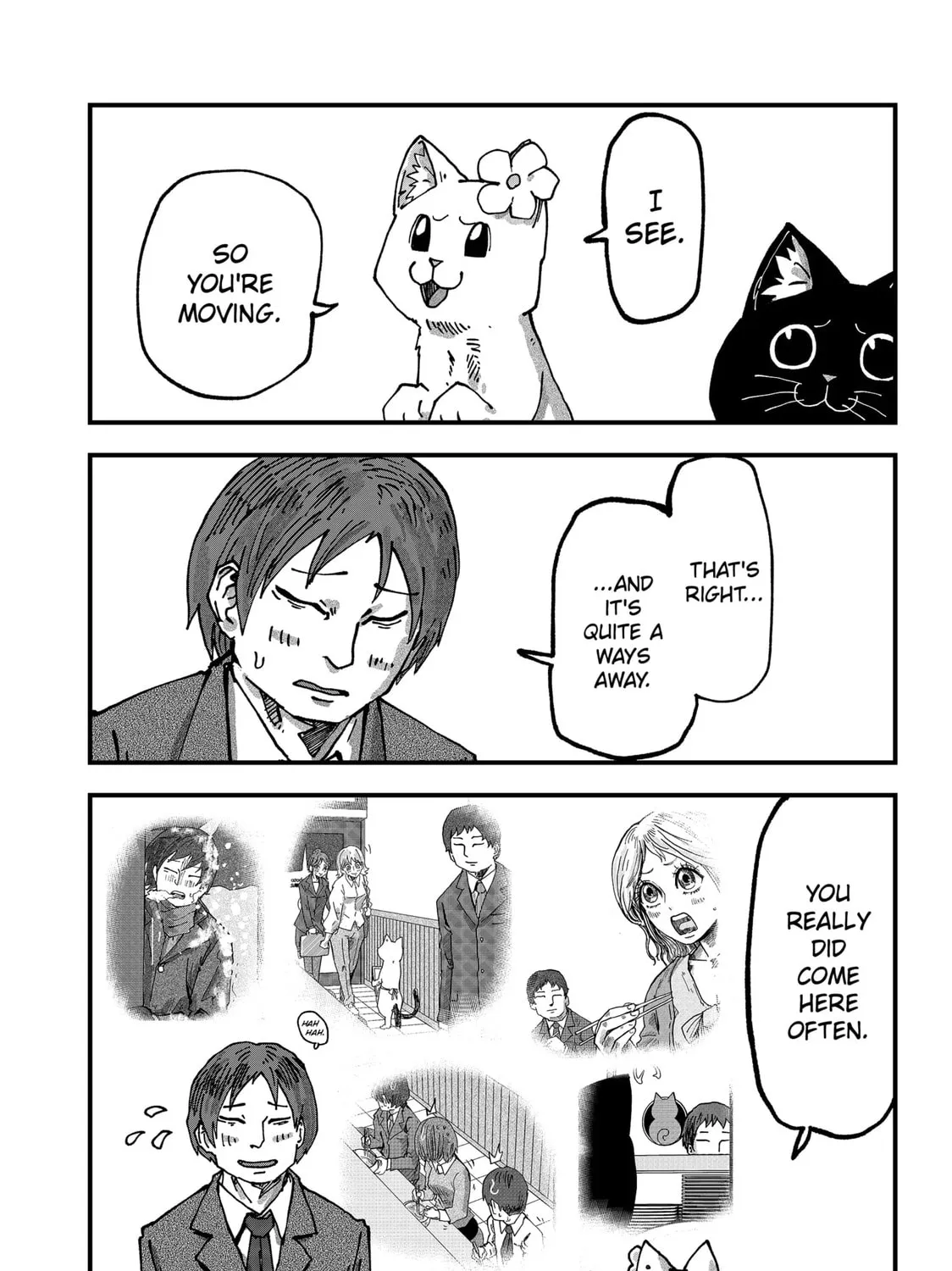 Read Red Cat Ramen chapter 49 image 14 on Lezhin