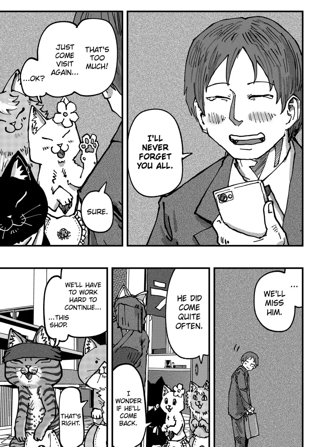 Read Red Cat Ramen chapter 49 image 20 on Lezhin