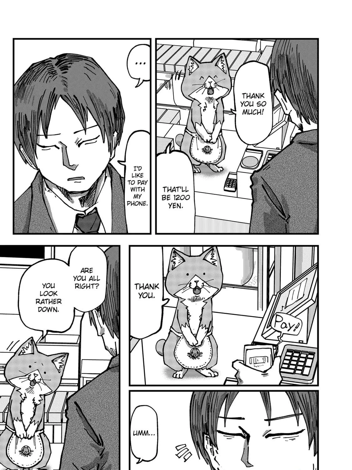 Read Red Cat Ramen chapter 49 image 4 on Lezhin