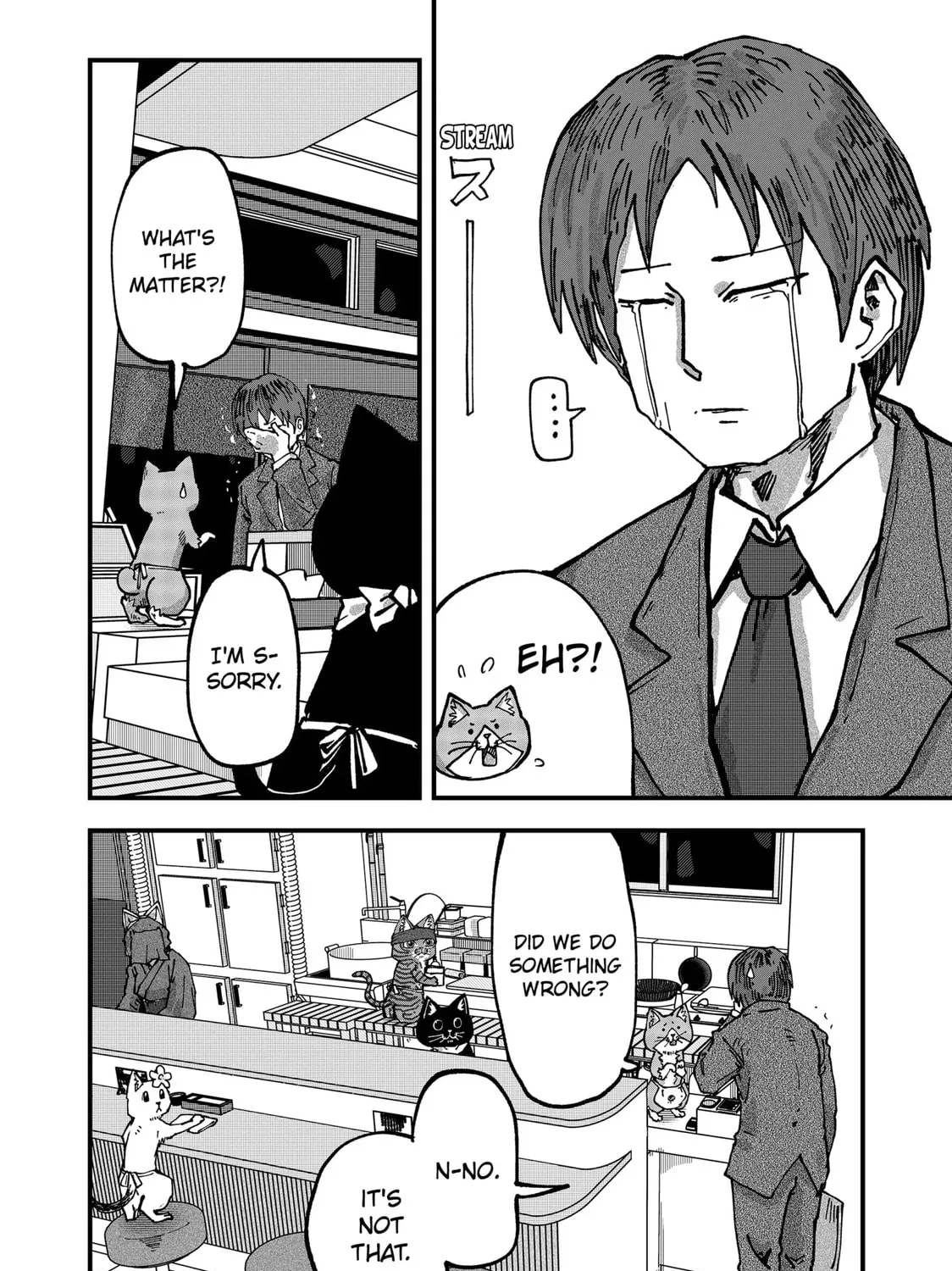 Read Red Cat Ramen chapter 49 image 6 on Lezhin