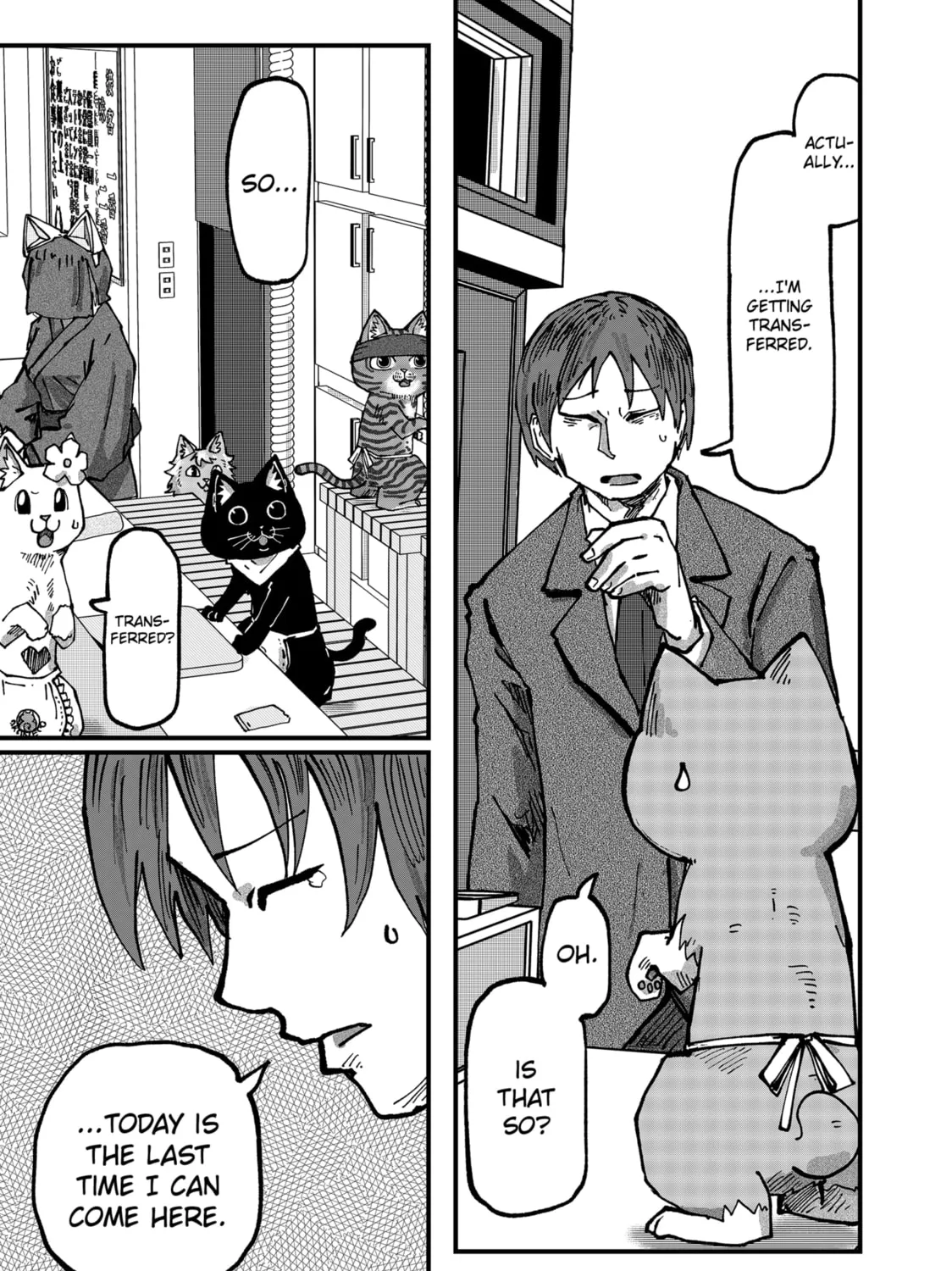 Read Red Cat Ramen chapter 49 image 8 on Lezhin