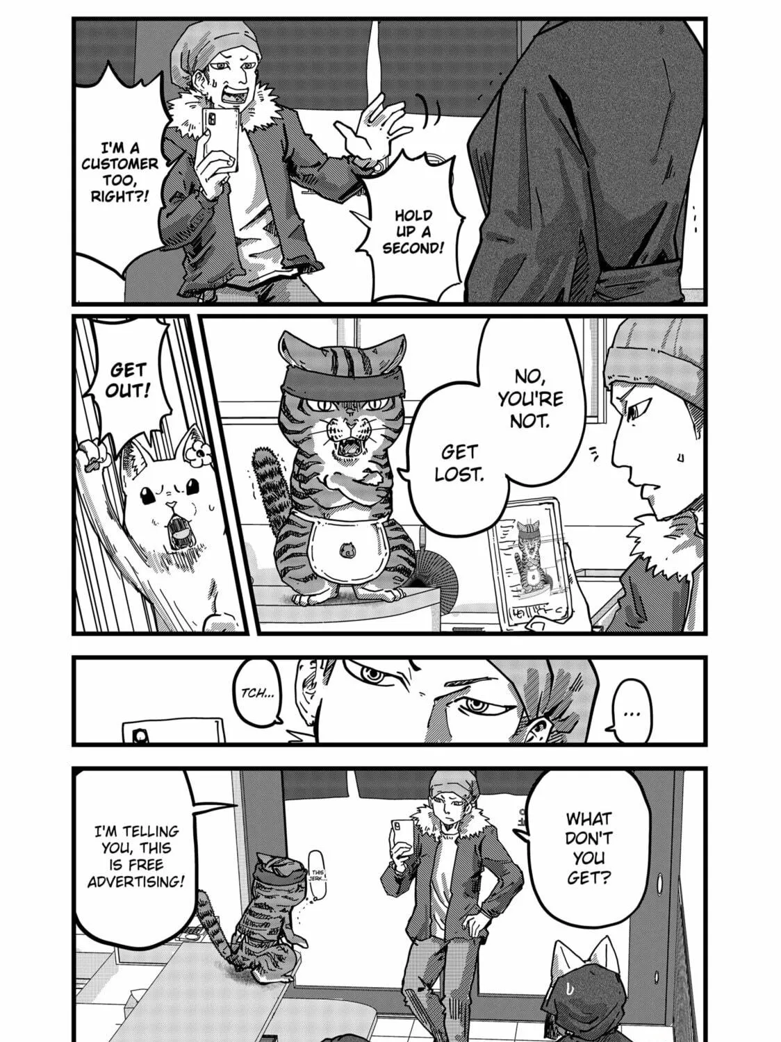 Read Red Cat Ramen chapter 5 image 10 on Lezhin