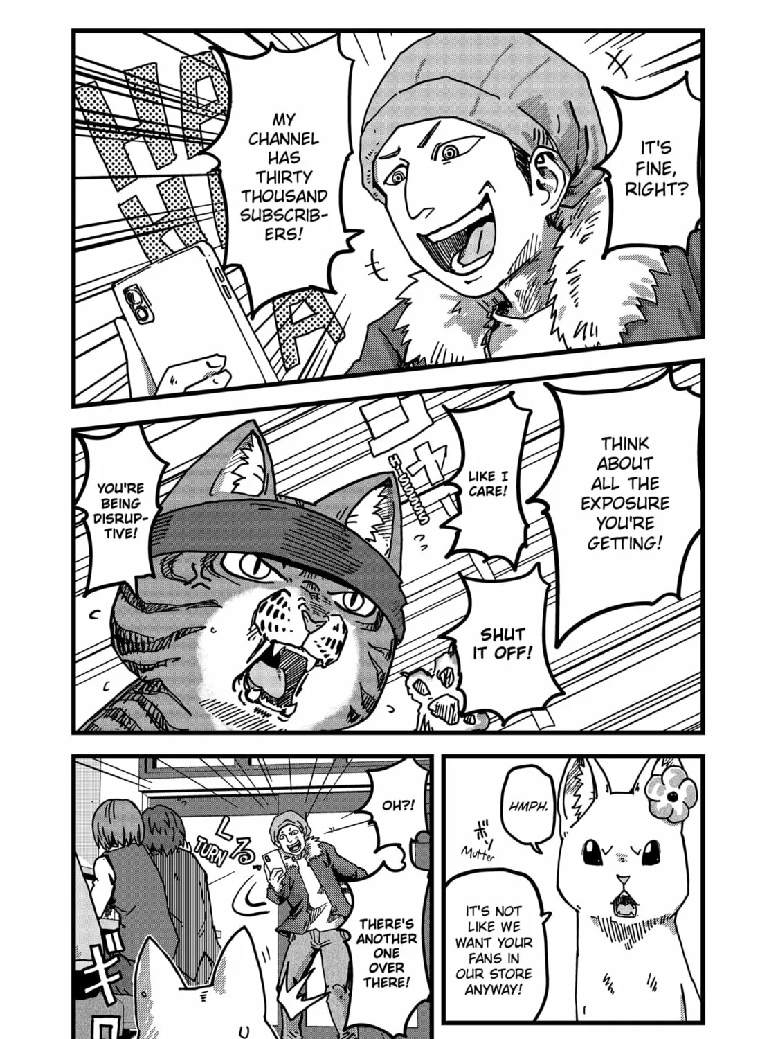 Read Red Cat Ramen chapter 5 image 2 on Lezhin