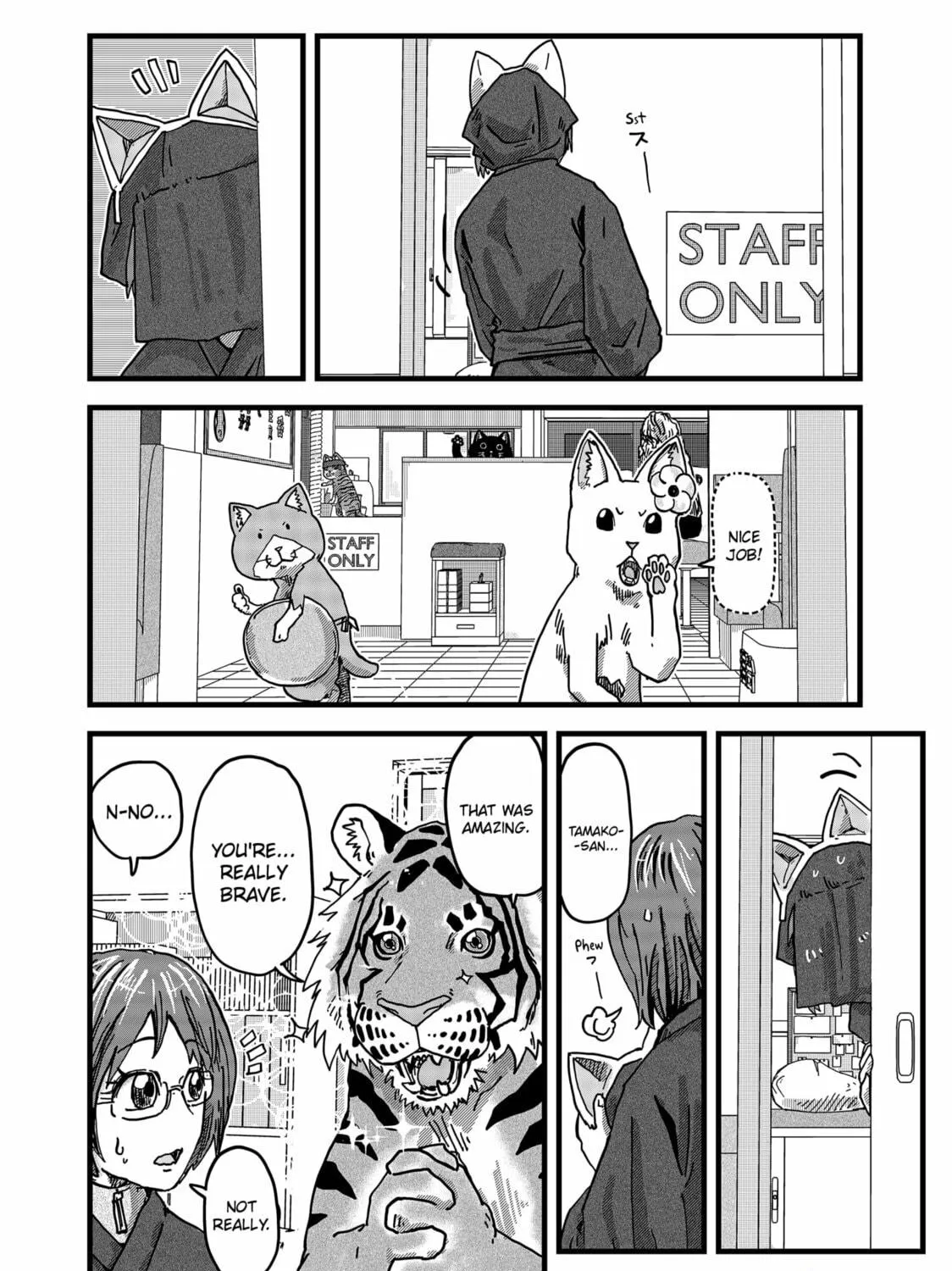 Read Red Cat Ramen chapter 5 image 22 on Lezhin