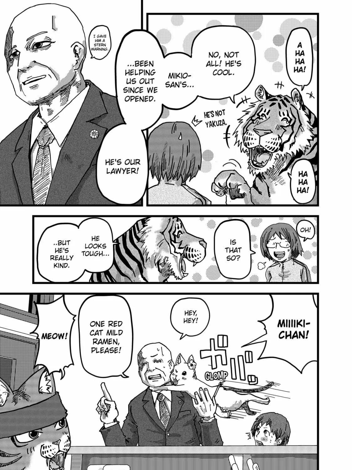 Read Red Cat Ramen chapter 5 image 28 on Lezhin