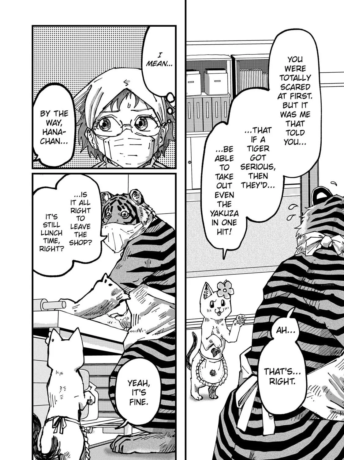 Read Red Cat Ramen chapter 50 image 10 on Lezhin