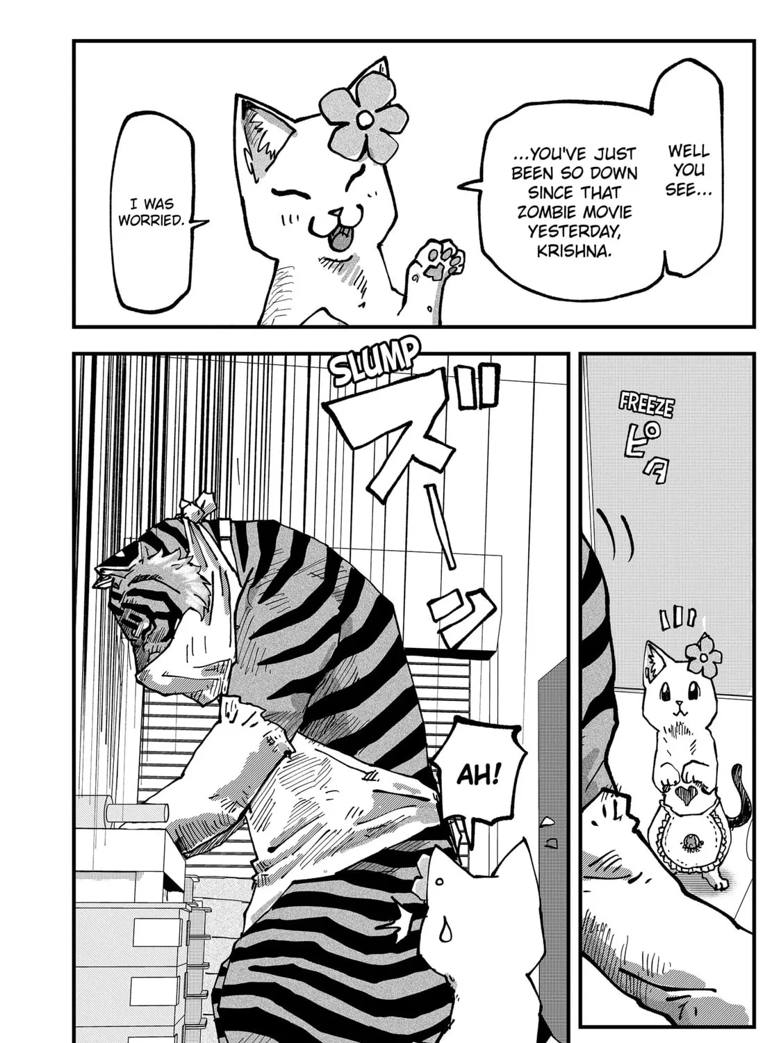 Read Red Cat Ramen chapter 50 image 14 on Lezhin
