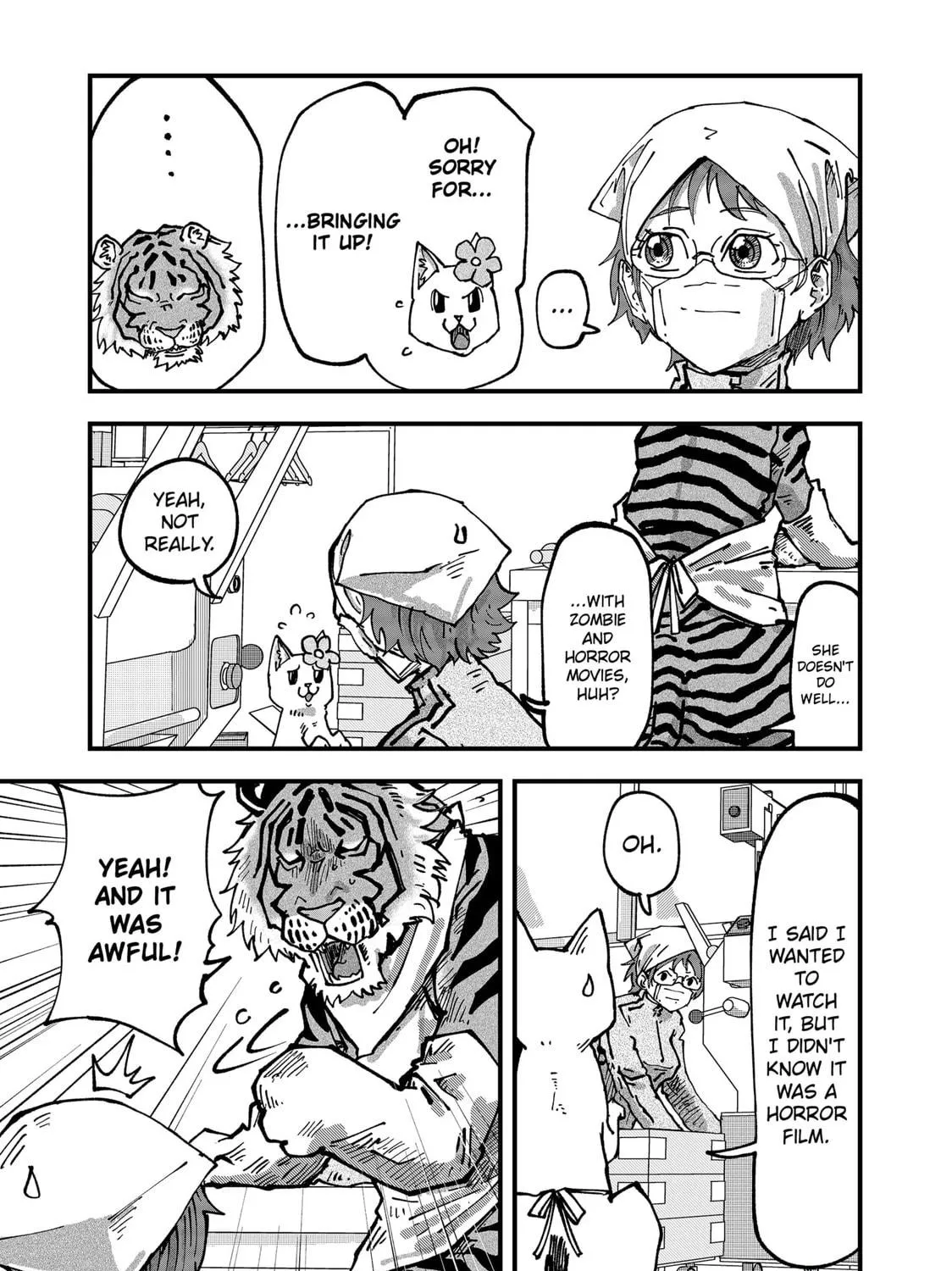 Read Red Cat Ramen chapter 50 image 16 on Lezhin