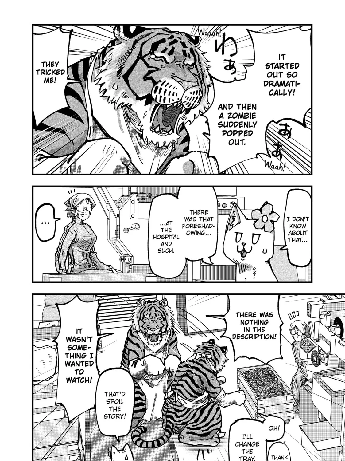Read Red Cat Ramen chapter 50 image 18 on Lezhin