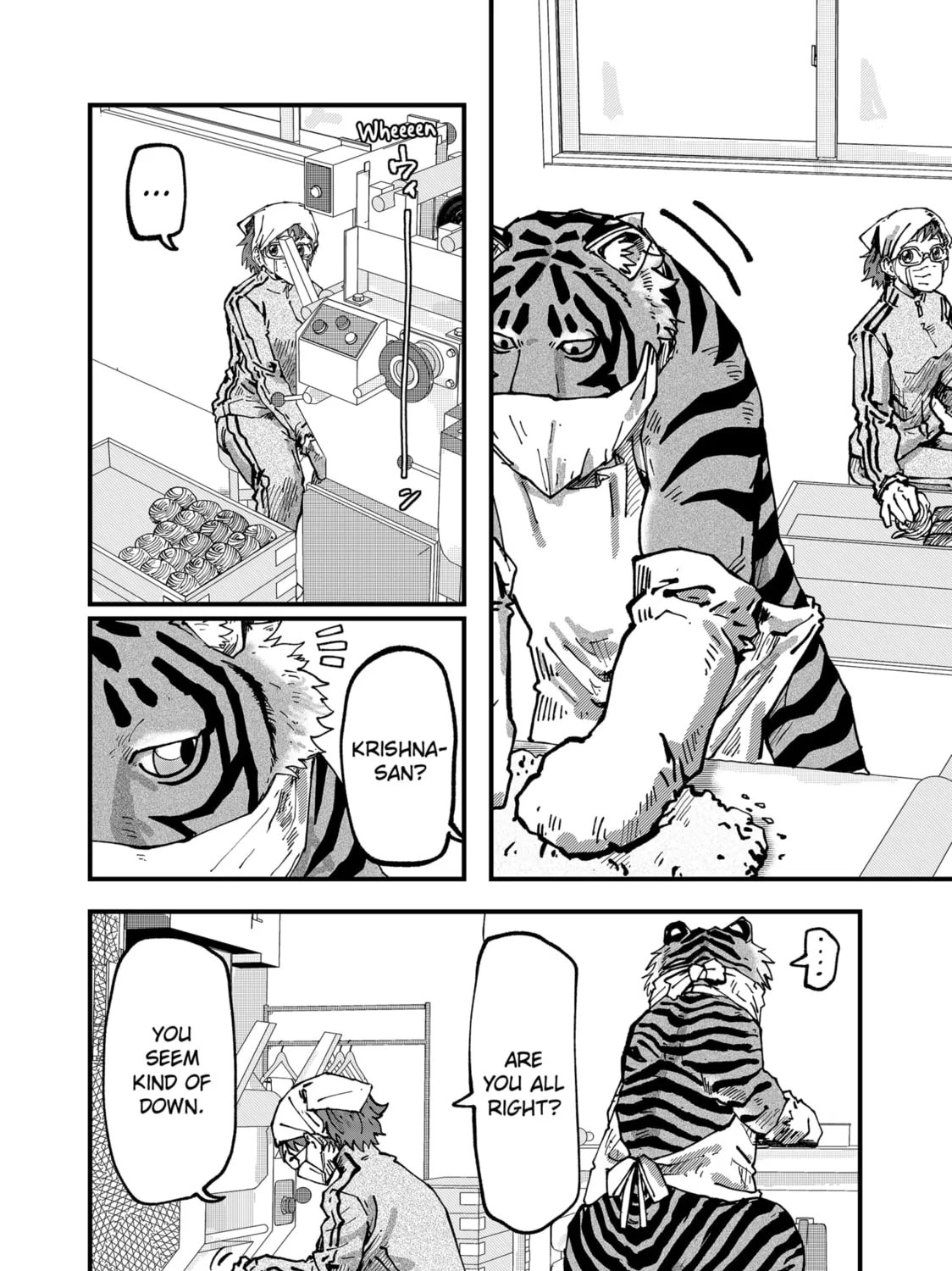 Read Red Cat Ramen chapter 50 image 2 on Lezhin