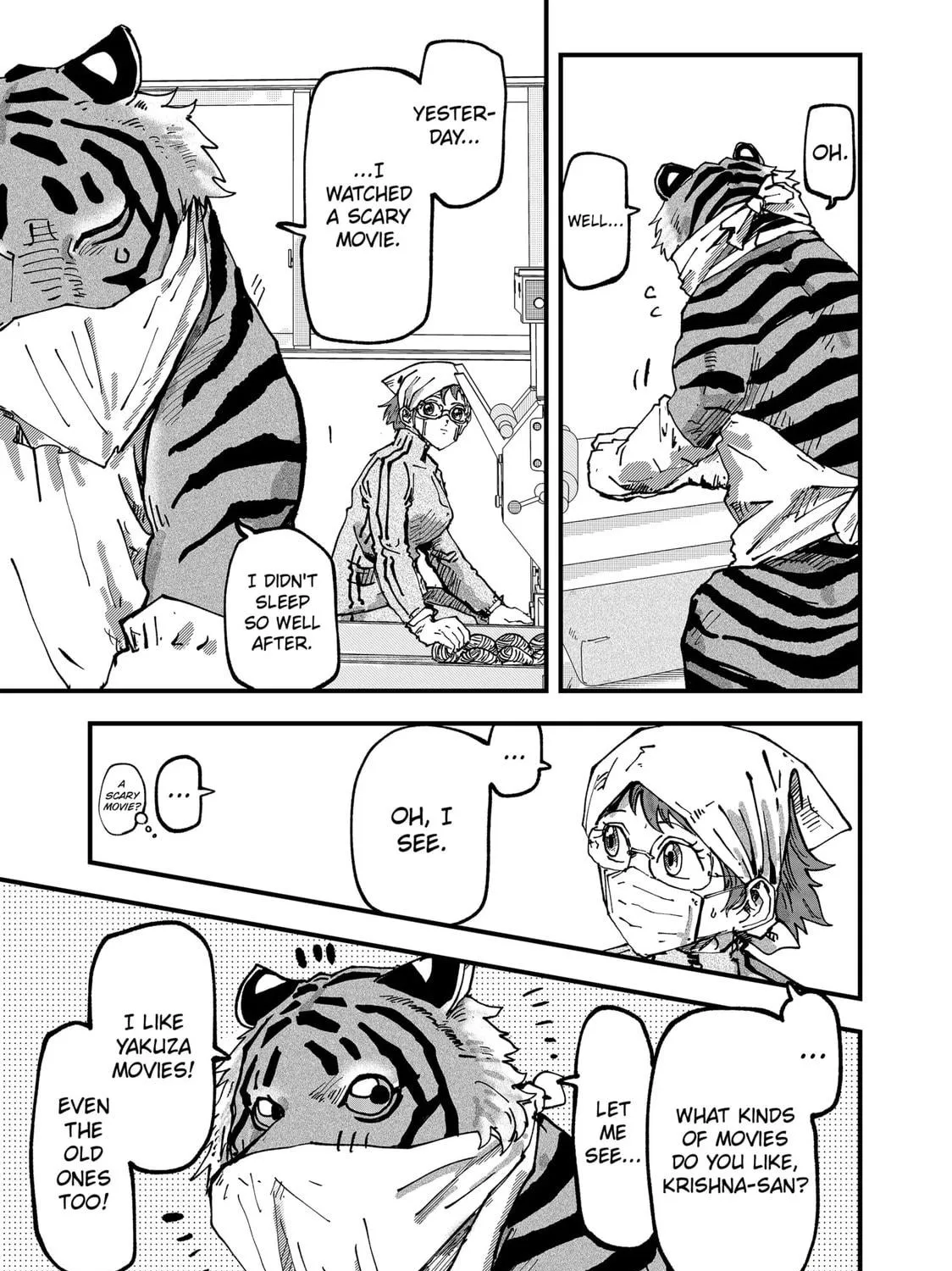 Read Red Cat Ramen chapter 50 image 4 on Lezhin