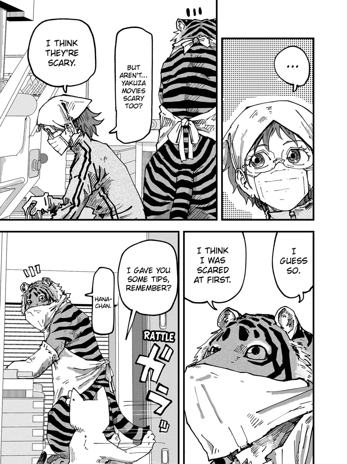 Read Red Cat Ramen chapter 50 image 8 on Lezhin