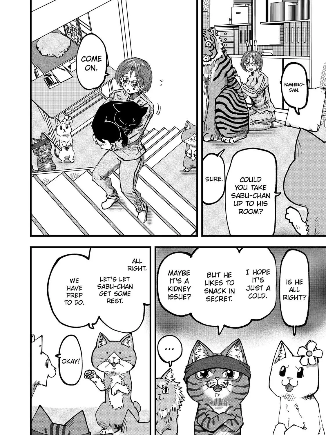 Read Red Cat Ramen chapter 51 image 10 on Lezhin