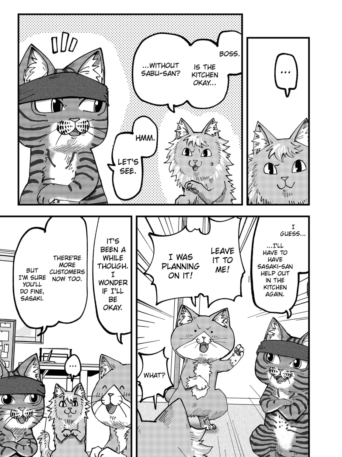 Read Red Cat Ramen chapter 51 image 12 on Lezhin