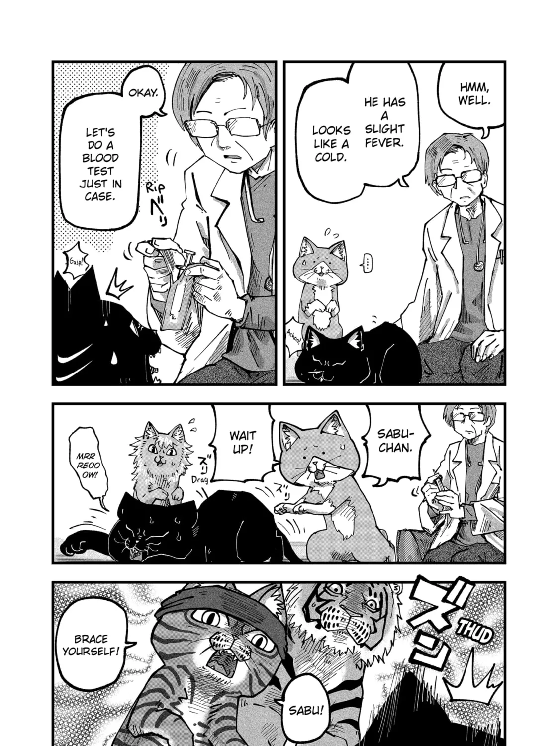 Read Red Cat Ramen chapter 51 image 6 on Lezhin