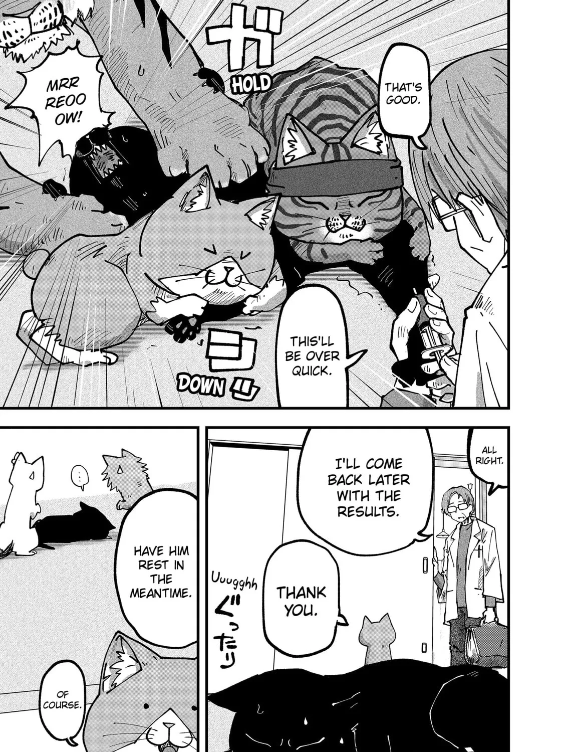 Read Red Cat Ramen chapter 51 image 8 on Lezhin