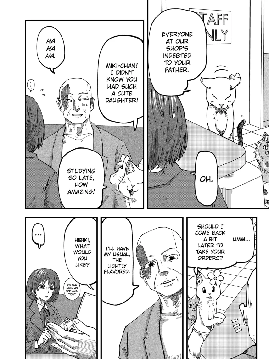 Read Red Cat Ramen chapter 52 image 6 on Lezhin