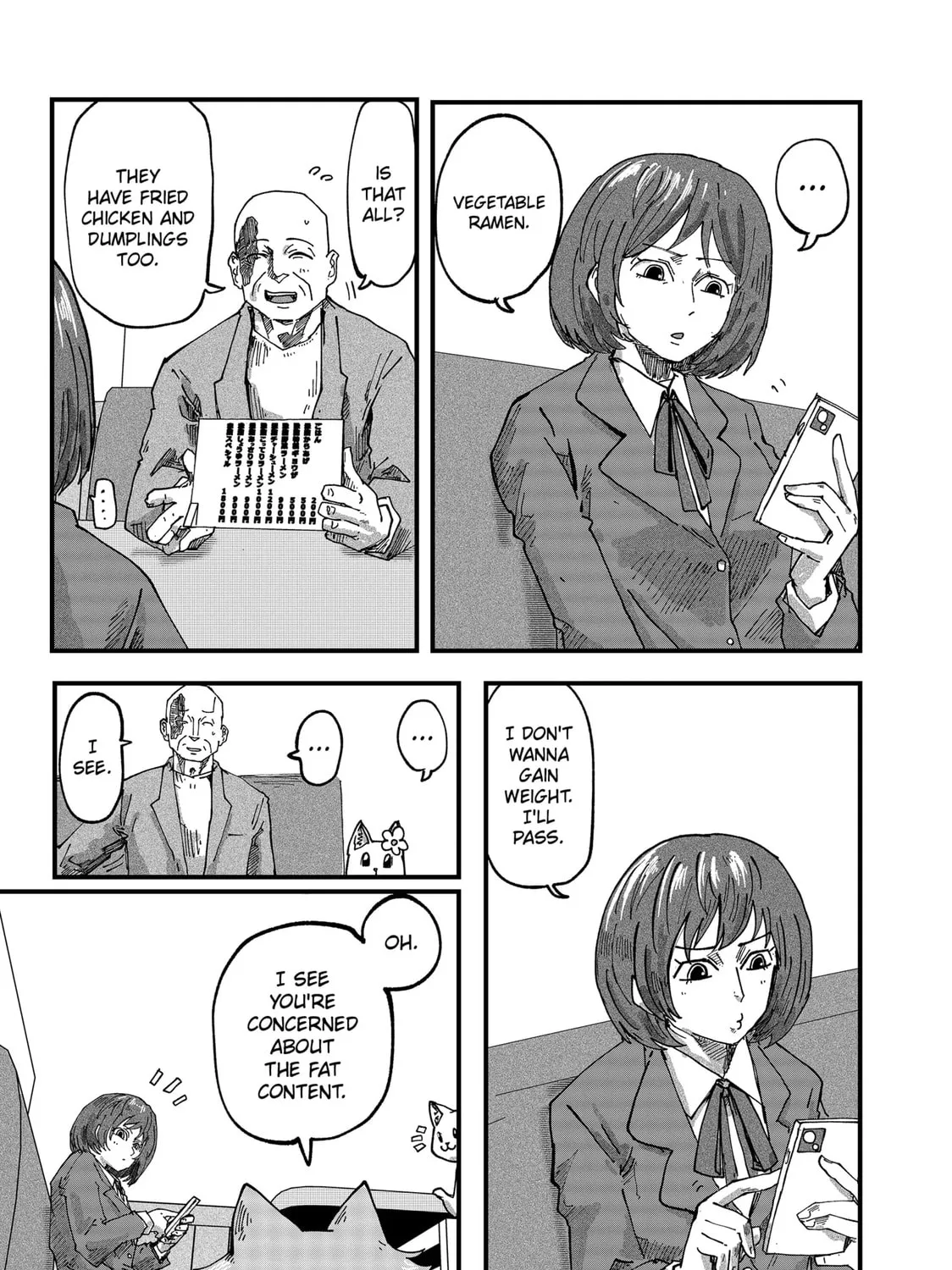 Read Red Cat Ramen chapter 52 image 8 on Lezhin
