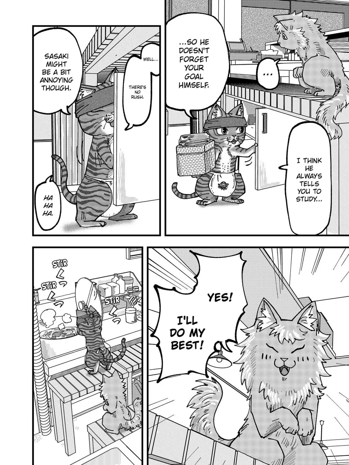 Read Red Cat Ramen chapter 53 image 10 on Lezhin
