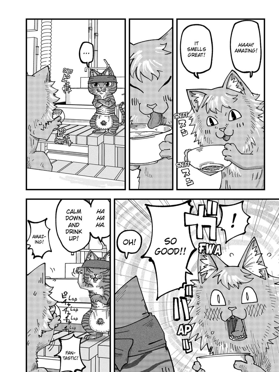 Read Red Cat Ramen chapter 53 image 14 on Lezhin