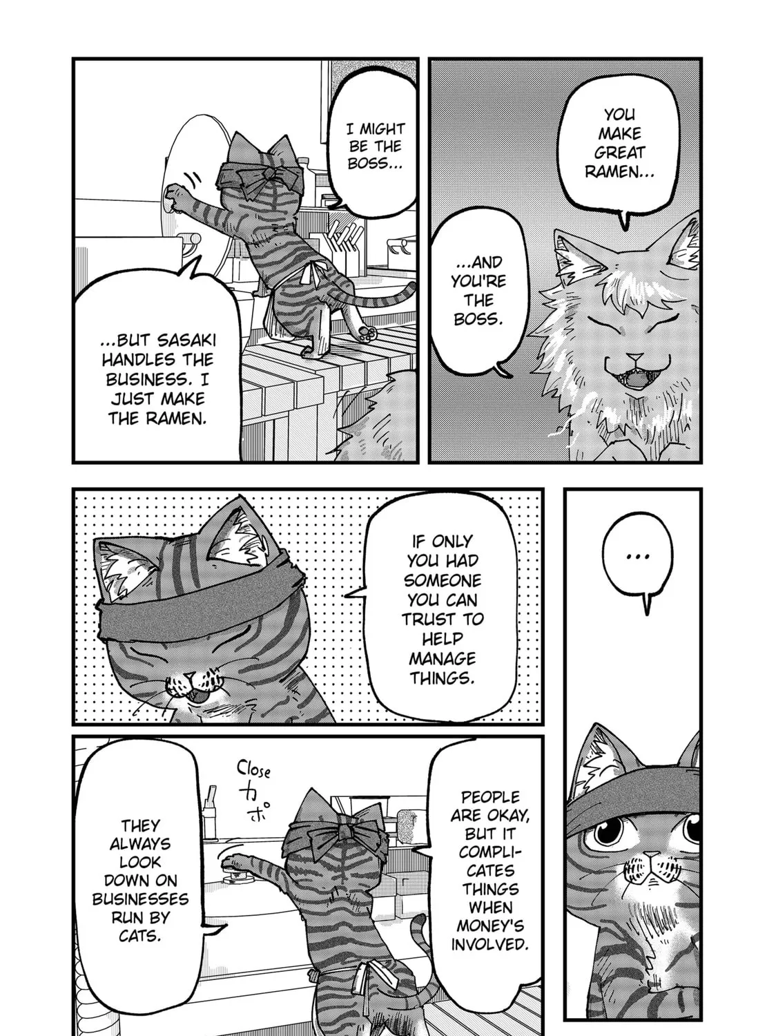 Read Red Cat Ramen chapter 53 image 18 on Lezhin