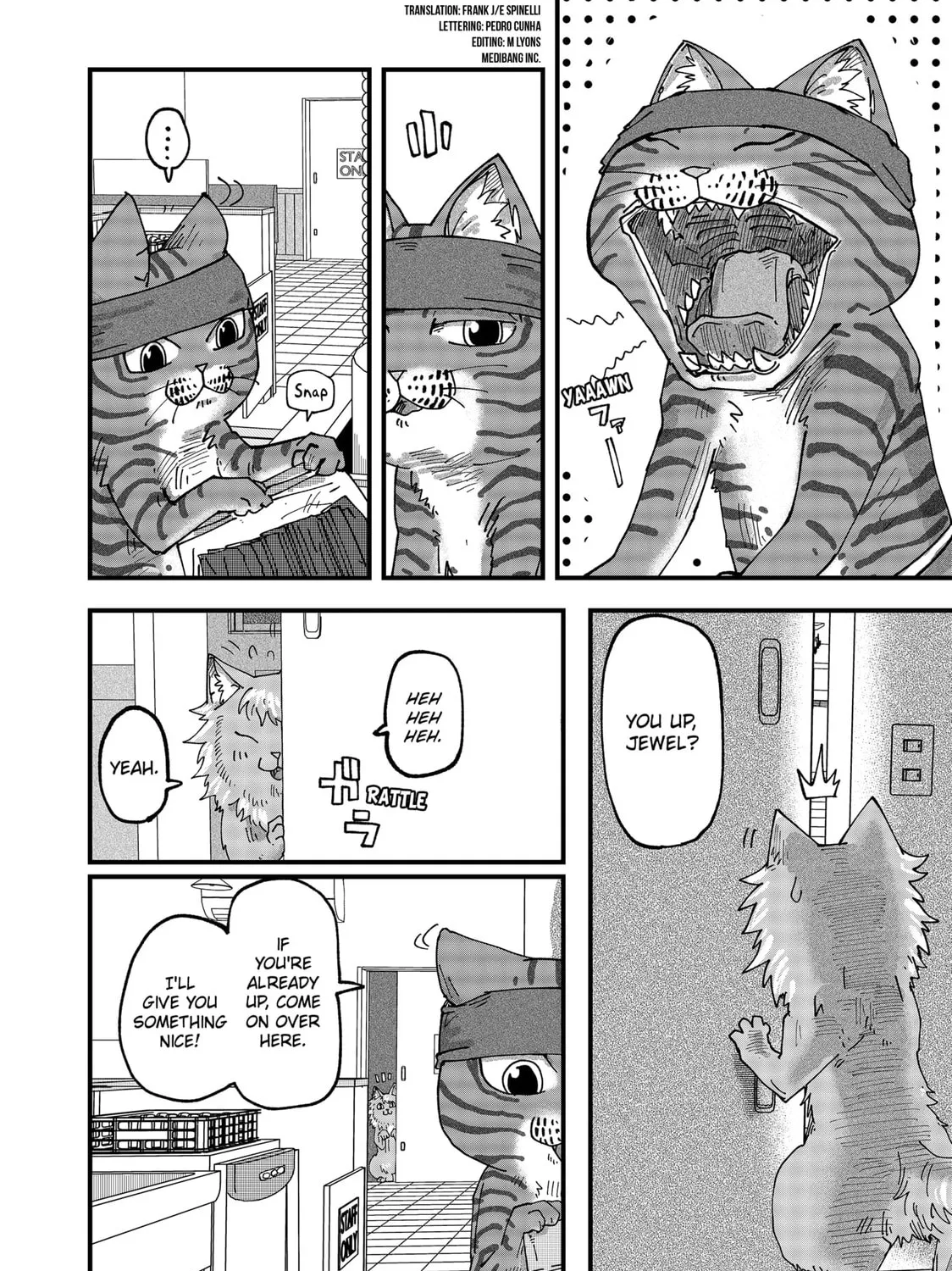 Read Red Cat Ramen chapter 53 image 2 on Lezhin