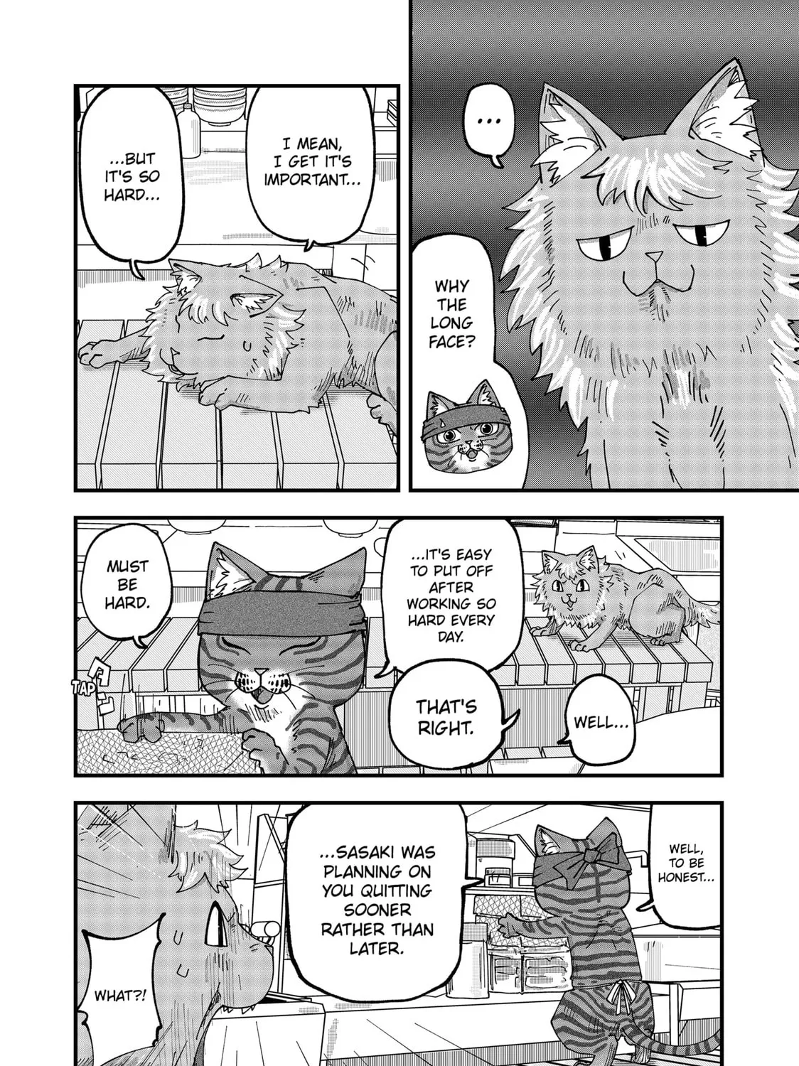 Read Red Cat Ramen chapter 53 image 6 on Lezhin