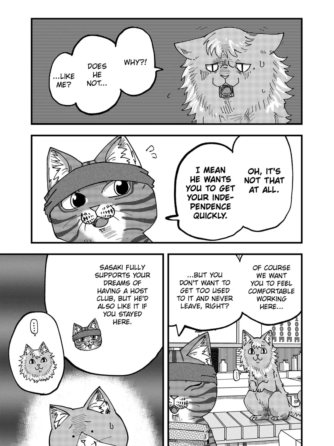 Read Red Cat Ramen chapter 53 image 8 on Lezhin