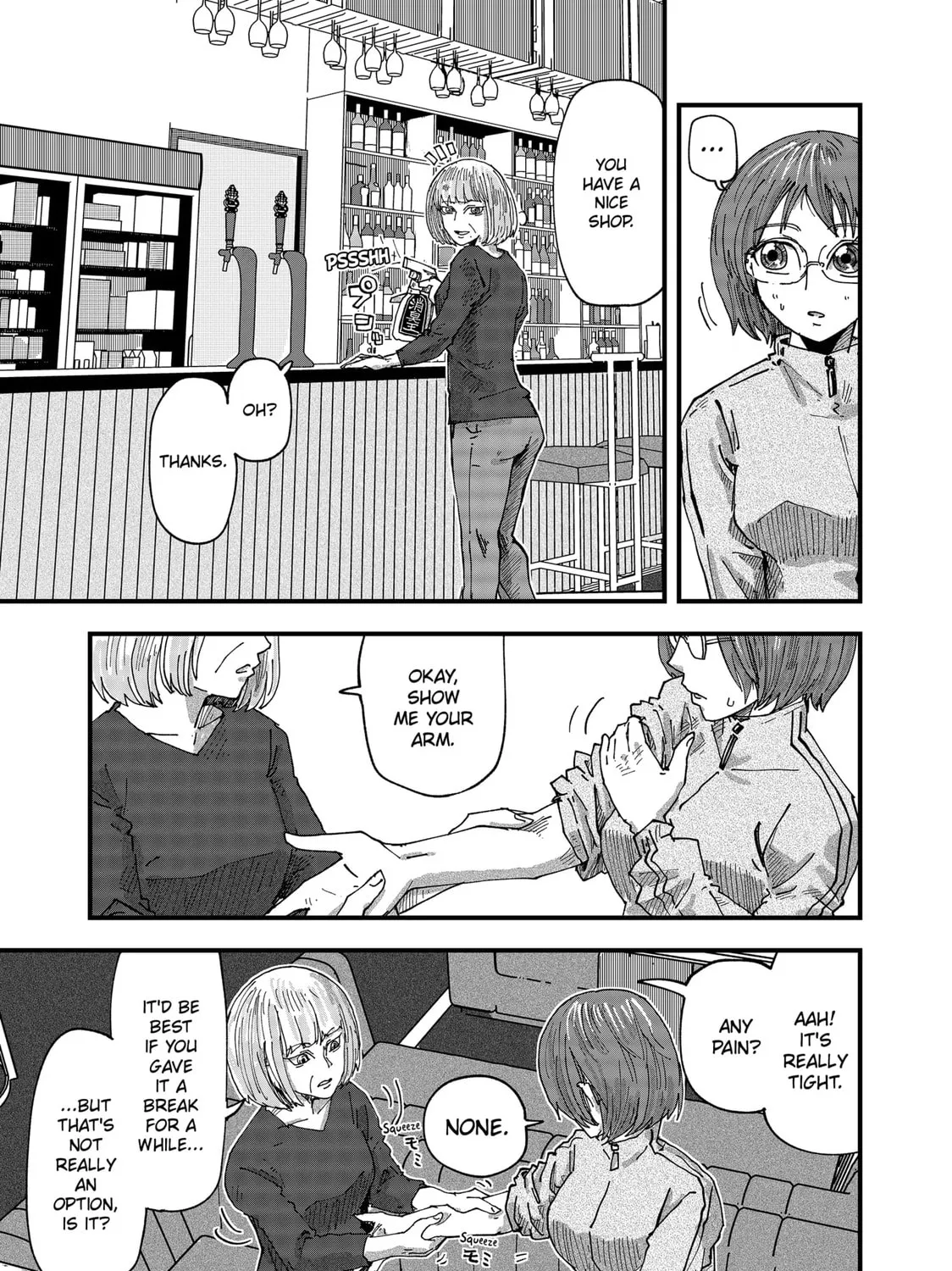 Read Red Cat Ramen chapter 54 image 12 on Lezhin