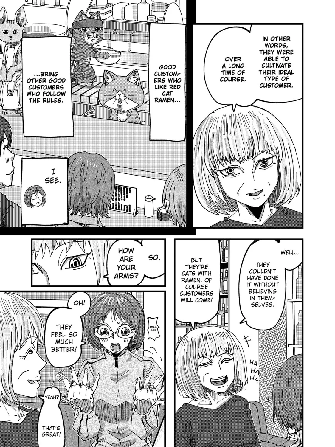 Read Red Cat Ramen chapter 54 image 24 on Lezhin