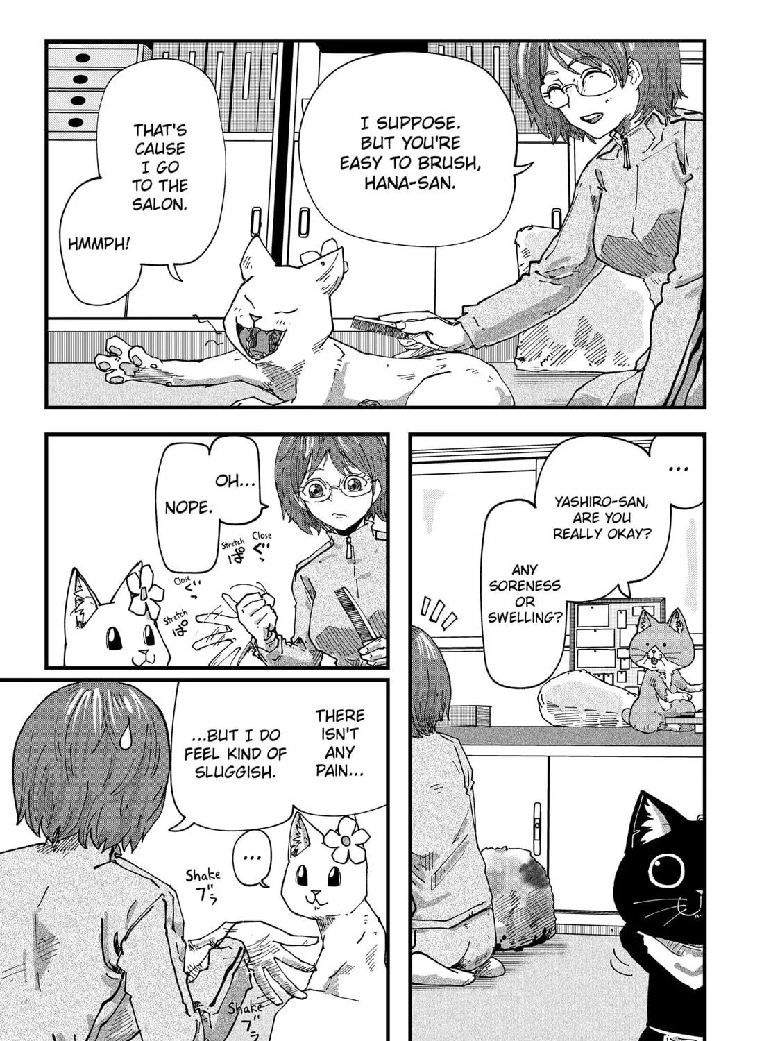 Read Red Cat Ramen chapter 54 image 4 on Lezhin