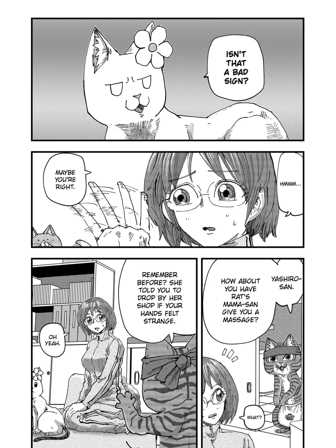 Read Red Cat Ramen chapter 54 image 6 on Lezhin
