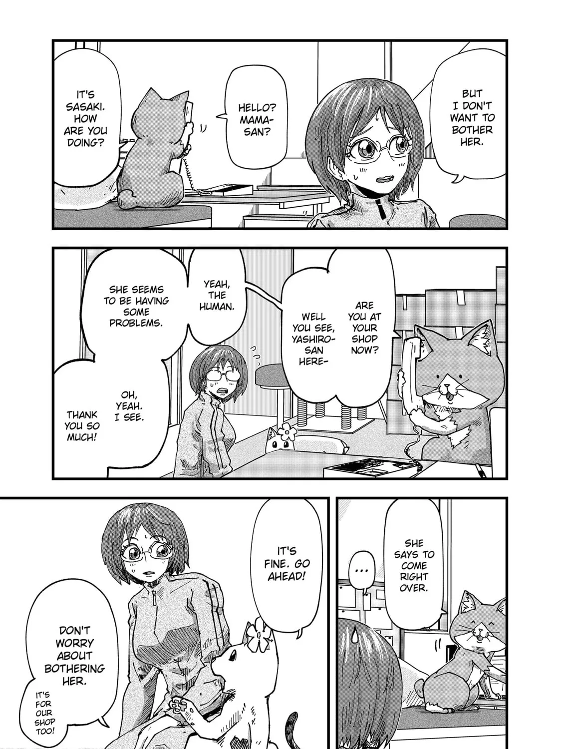 Read Red Cat Ramen chapter 54 image 8 on Lezhin