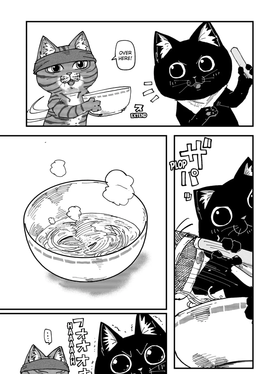 Read Red Cat Ramen chapter 55 image 12 on Lezhin