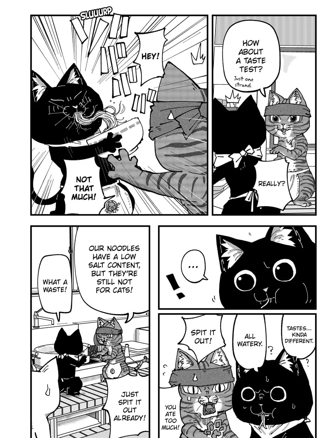 Read Red Cat Ramen chapter 55 image 14 on Lezhin