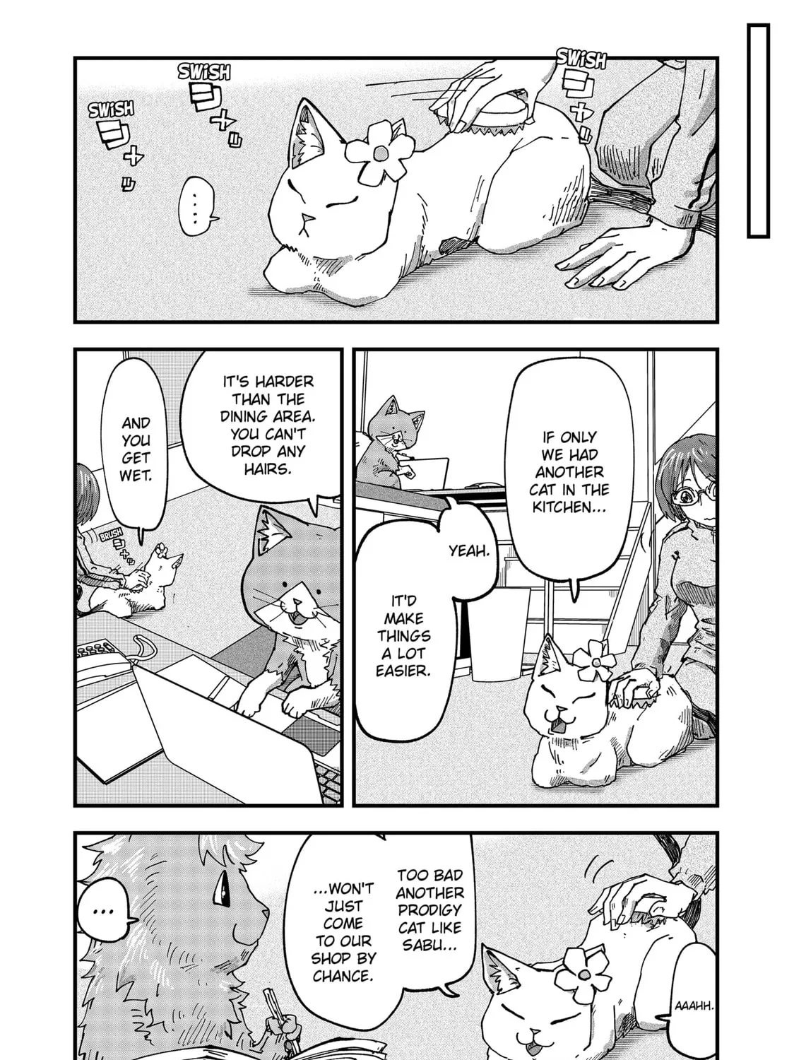 Read Red Cat Ramen chapter 55 image 18 on Lezhin