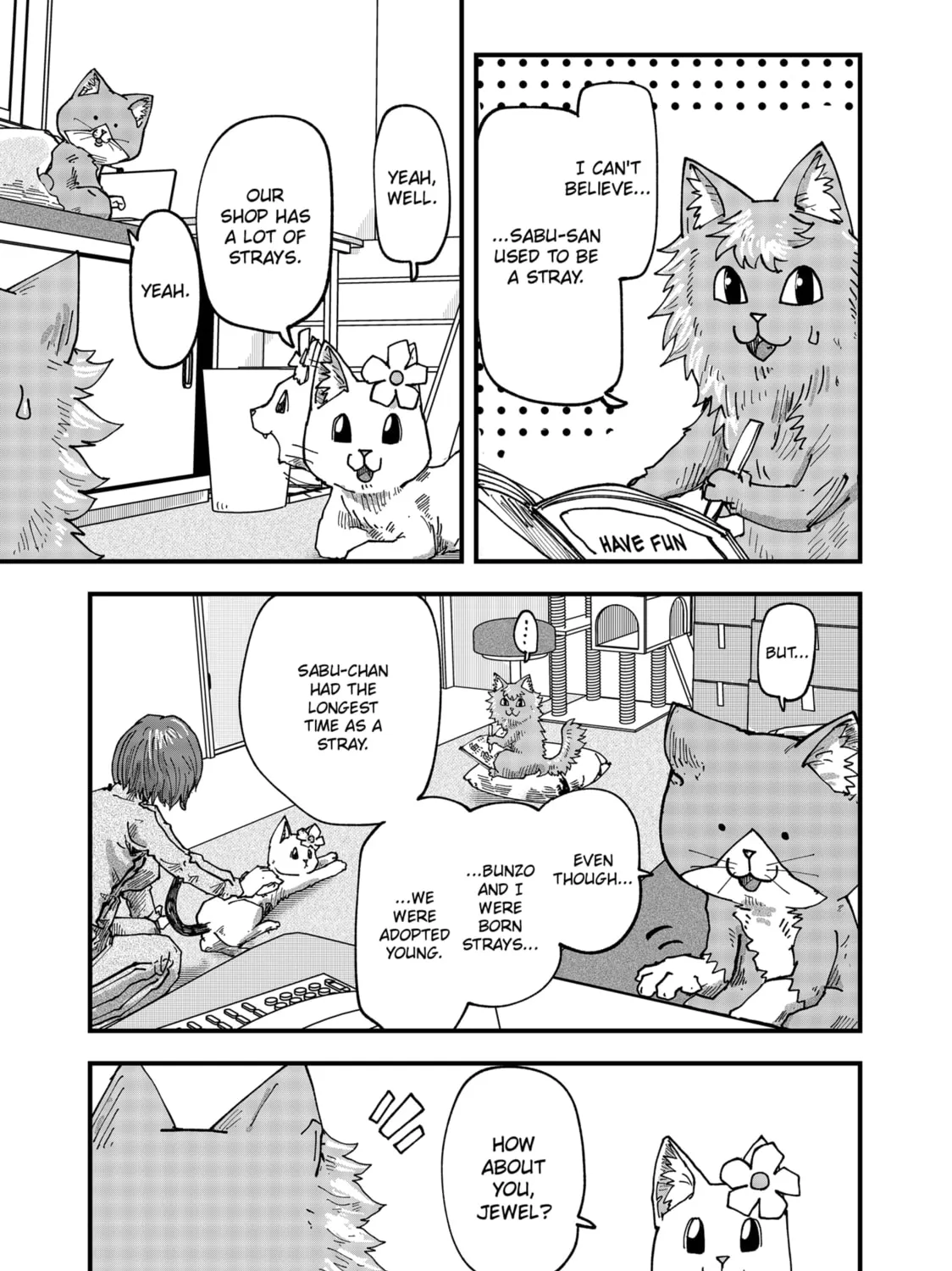 Read Red Cat Ramen chapter 55 image 20 on Lezhin