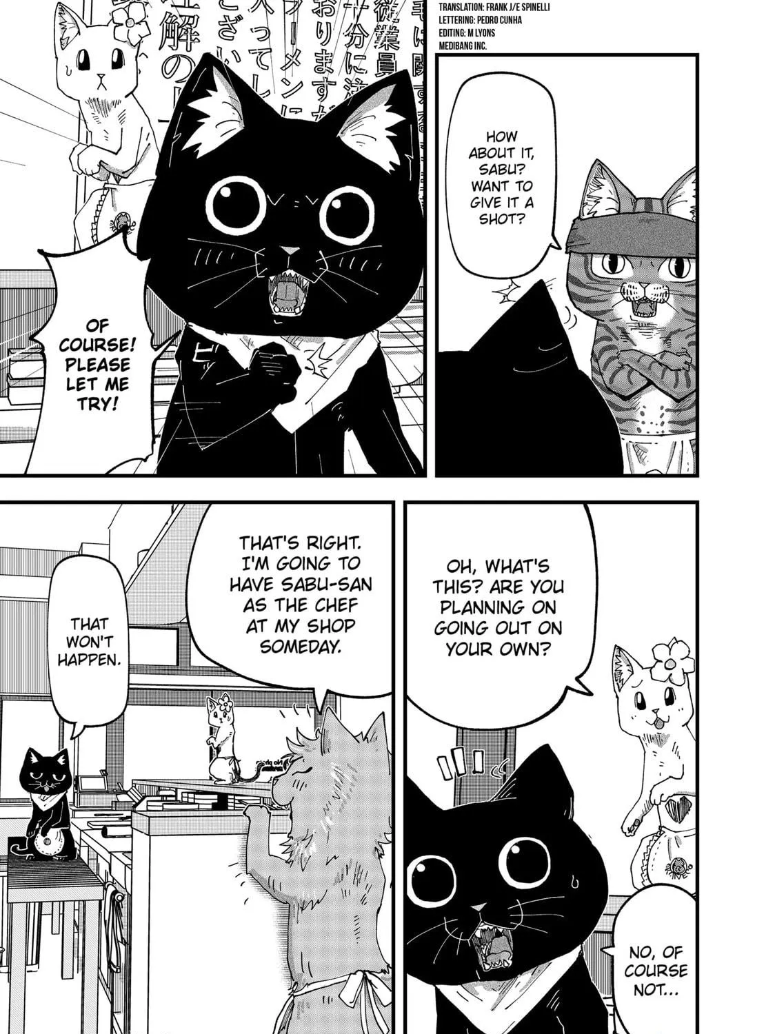 Read Red Cat Ramen chapter 55 image 4 on Lezhin