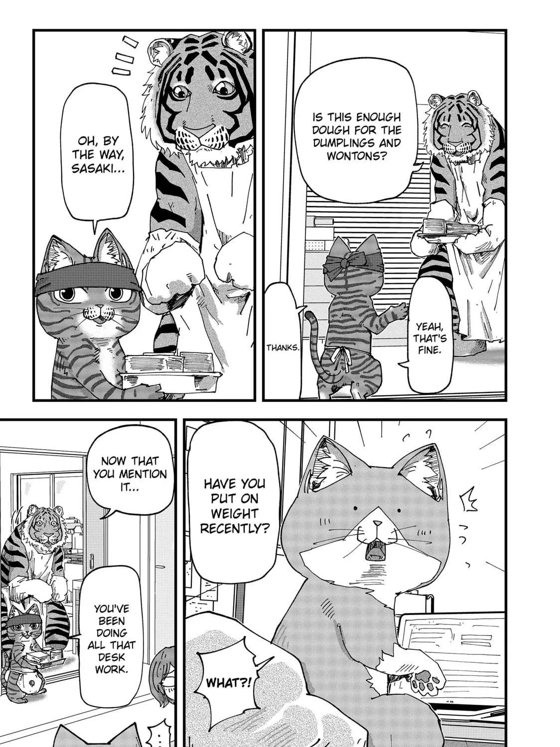 Read Red Cat Ramen chapter 56 image 16 on Lezhin