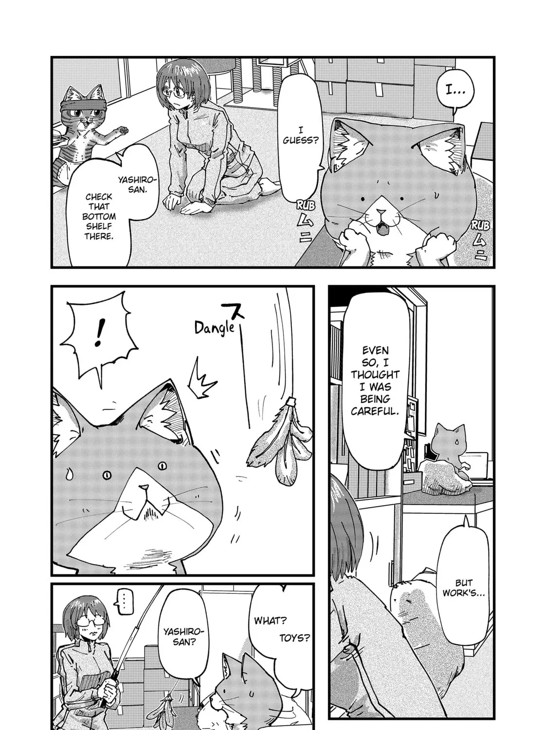 Read Red Cat Ramen chapter 56 image 18 on Lezhin