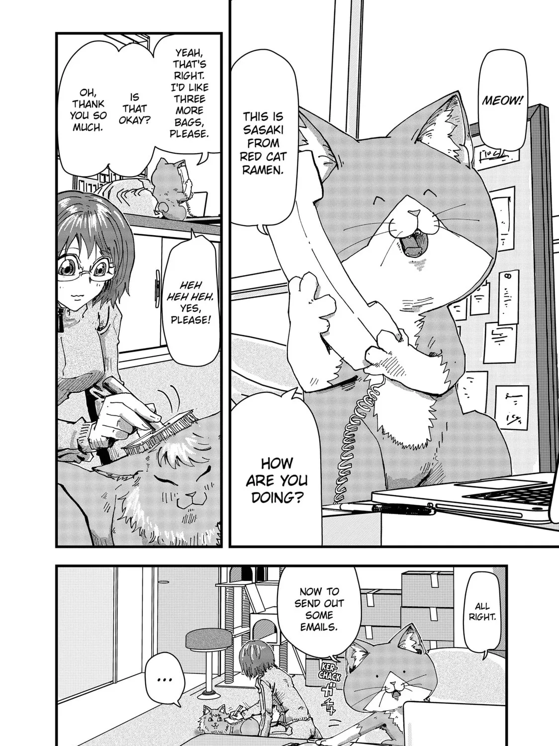 Read Red Cat Ramen chapter 56 image 2 on Lezhin