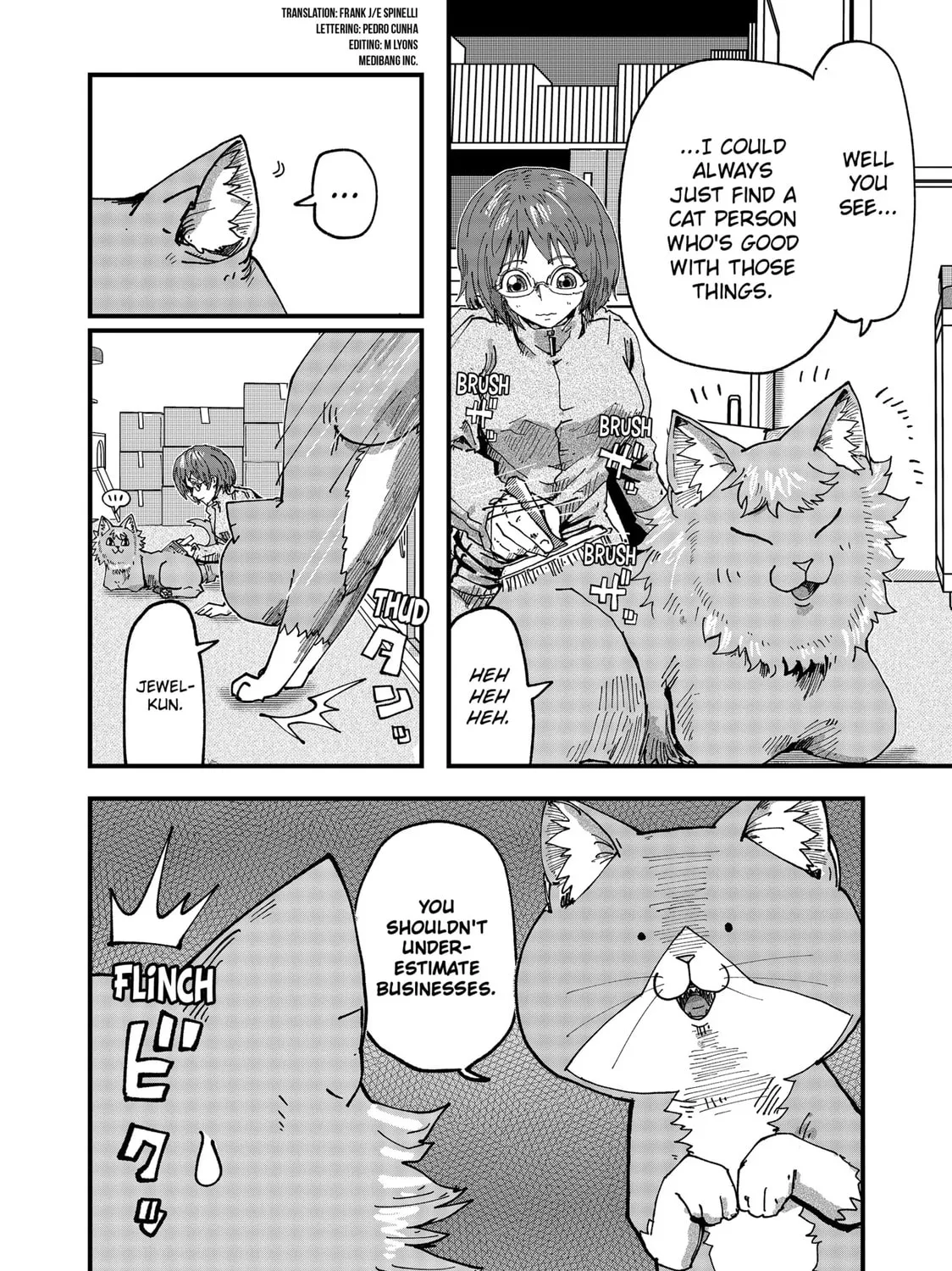 Read Red Cat Ramen chapter 56 image 6 on Lezhin