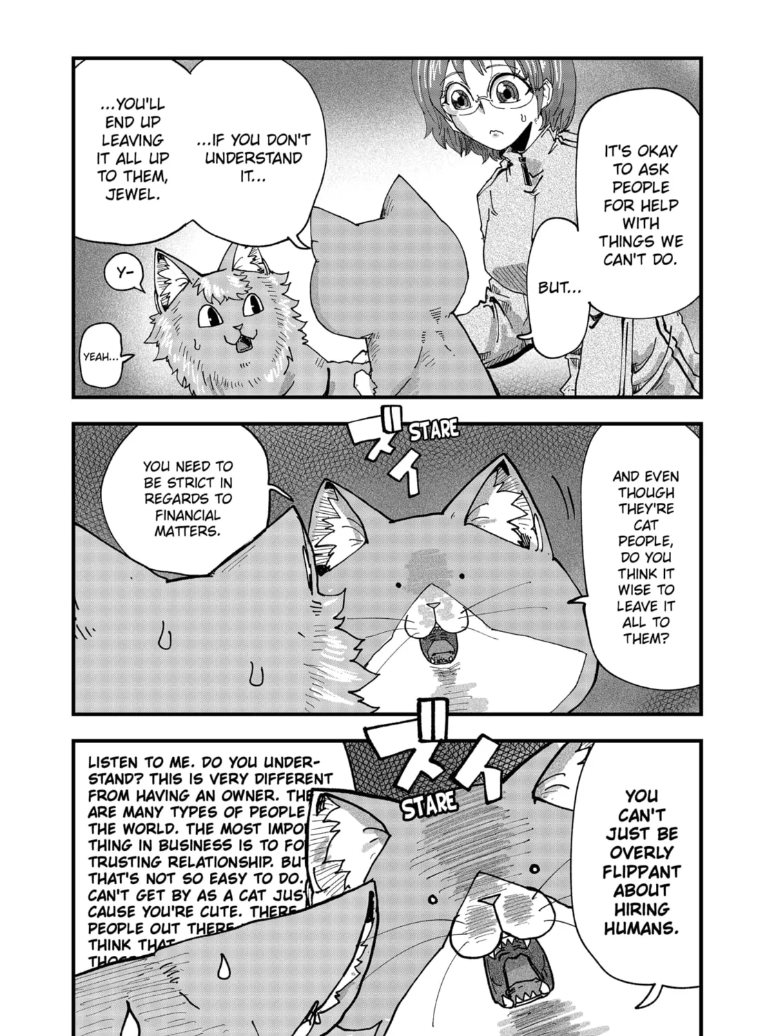 Read Red Cat Ramen chapter 56 image 8 on Lezhin