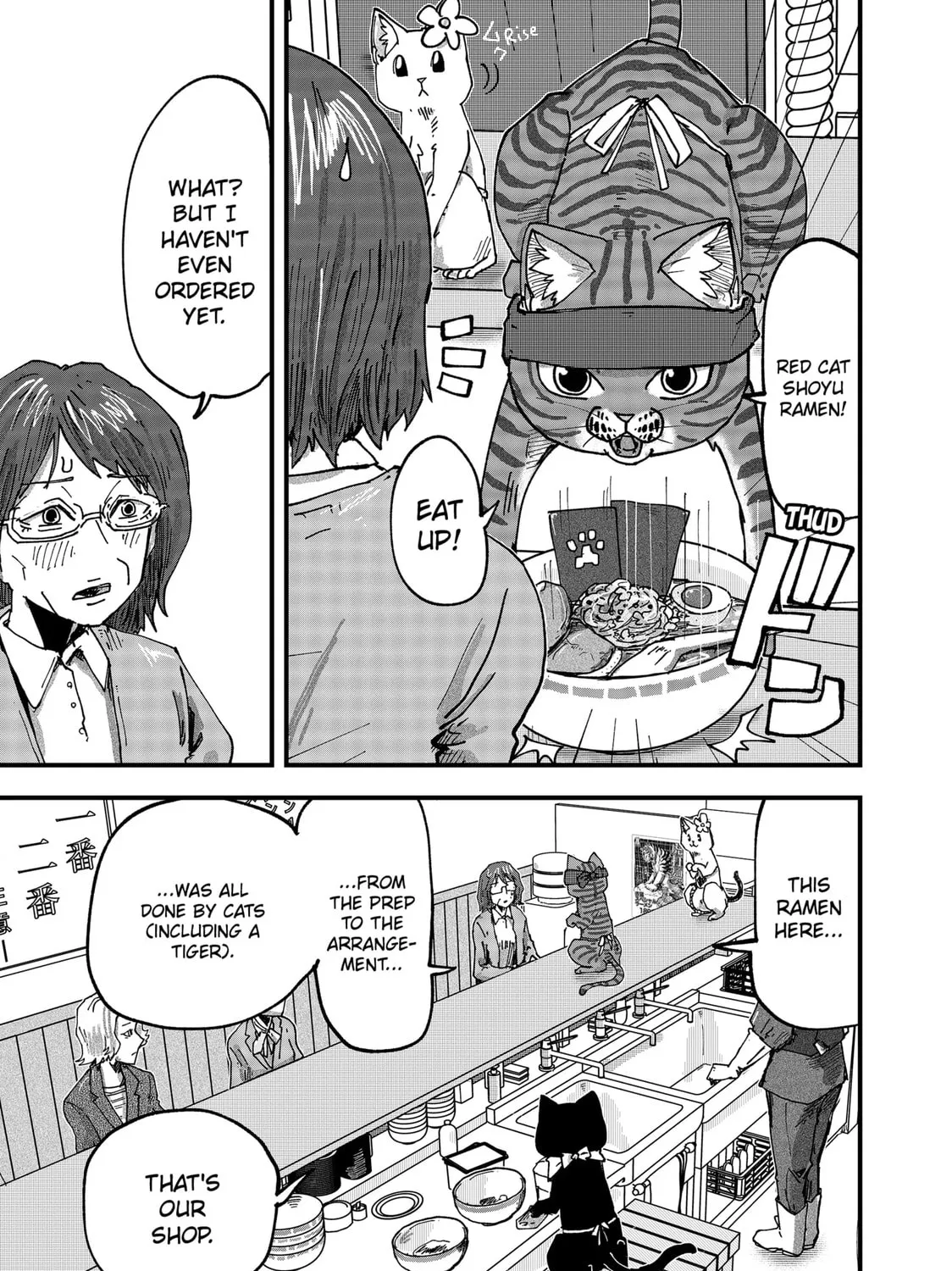 Read Red Cat Ramen chapter 57 image 20 on Lezhin
